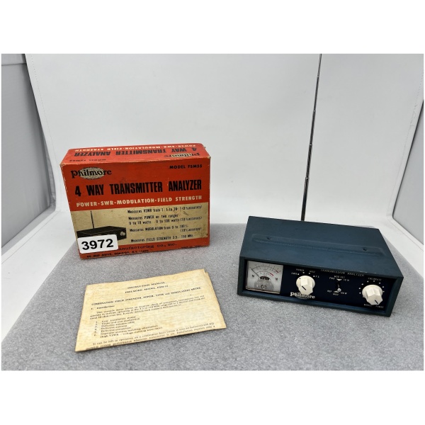 Philmore 4 Way Transmitter Analyzer