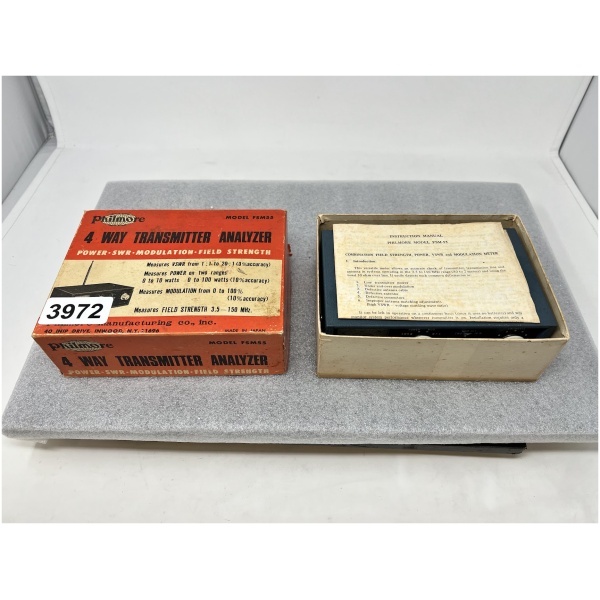 Philmore 4 Way Transmitter Analyzer - Image 5