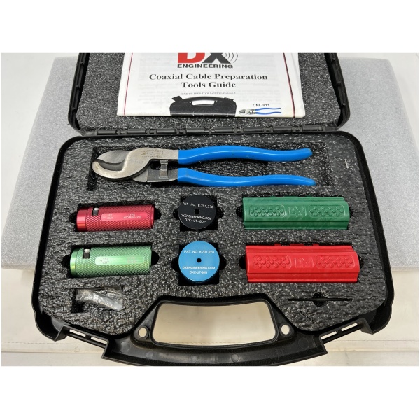 DX Engineering UT-KIT 4 Complete Coaxial Cable Preparation Tool Kit - Image 2