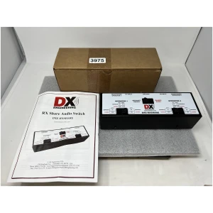 DXE-RXSHARE DX Engineering RX Share Audio Switch