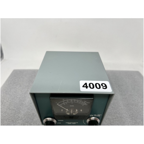VINTAGE Heathkit HM-102 SWR Meter - Image 5