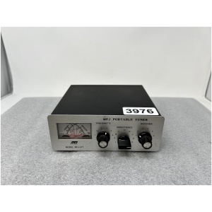 MFJ-971 Portable Antenna Tuner