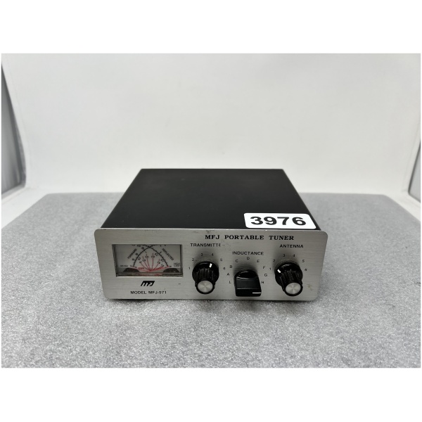 MFJ-971 Portable Antenna Tuner