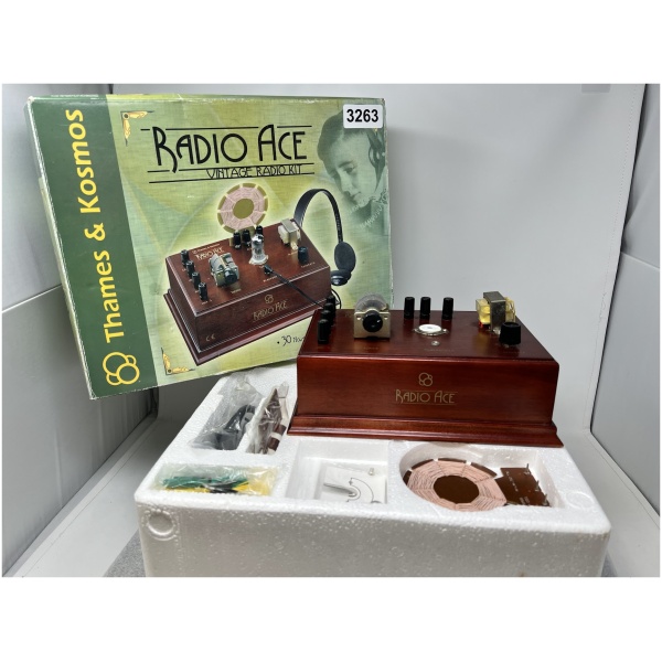 Radio Ace Vintage Radio Kit