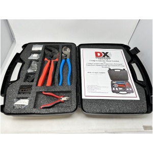 DX Engineering Ultra-Grip 2 Crimp Connector Hand Tool Kit