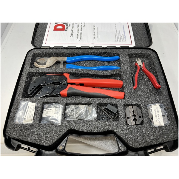DX Engineering Ultra-Grip 2 Crimp Connector Hand Tool Kit - Image 3