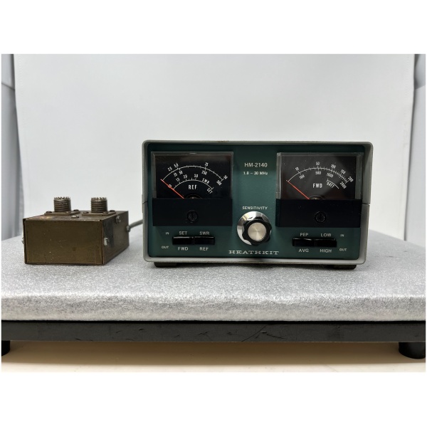 VINTAGE Heathkit R.F. SWR Powermeter HM-2140 - Image 2