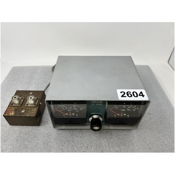 VINTAGE Heathkit R.F. SWR Powermeter HM-2140 - Image 6