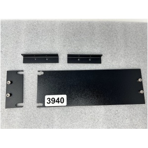 Array Solutions Power Master Meter Rack Mount Kit Black ( COMPLETE )