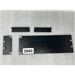 Array Solutions Power Master Meter Rack Mount Kit Black ( COMPLETE )