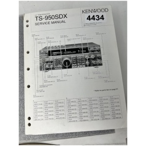 Kenwood TS-950SDX Service Manual