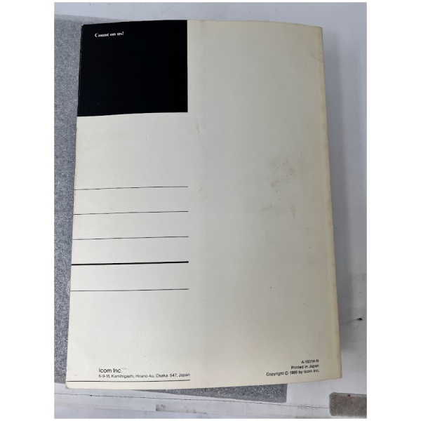 Icom IC-475A IC-475E IC-475H Service Manual - Image 2