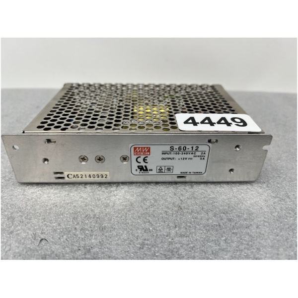 Mean Well S-60-12 Power Supply