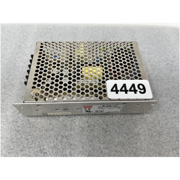 Mean Well S-60-12 Power Supply - Image 2