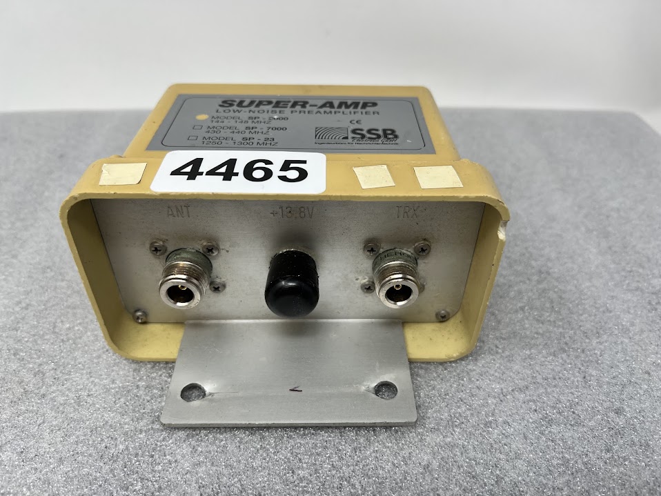 SSB SP-2000 Super-Amp Low-Noise Preamplifier