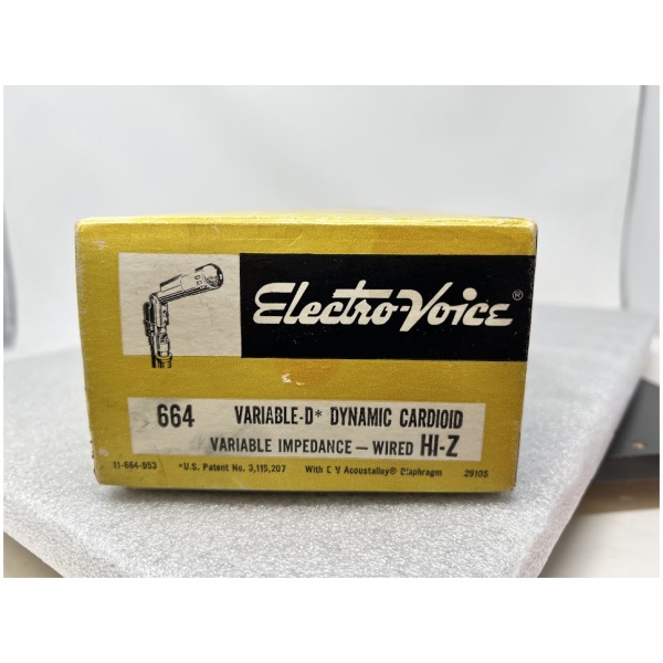 Vintage Electro-Voice Microphone MODEL 664 HI-Z - Image 8