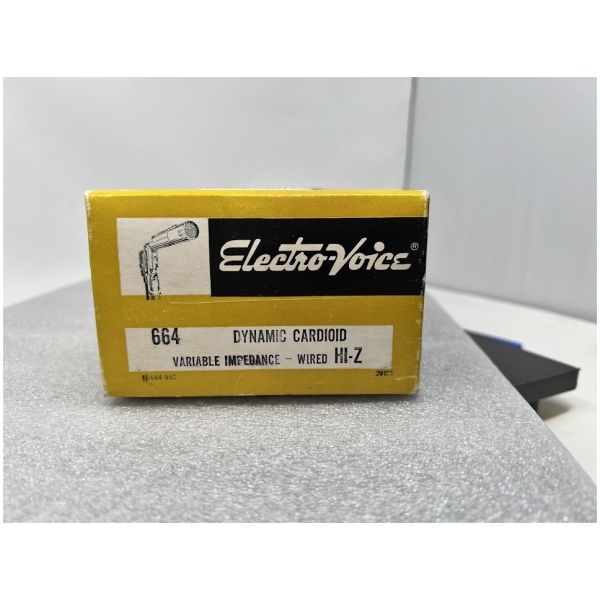 Vintage Electro-Voice Microphone MODEL 664 HI-Z - Image 2