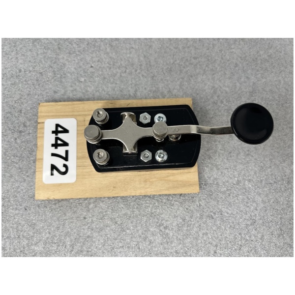 OTA Musen Japanese Telegraph Keyer - Image 5