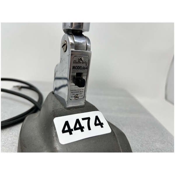 Vintage Electro-Voice Microphone MODEL 664 Dynamic Cardioid - Image 6