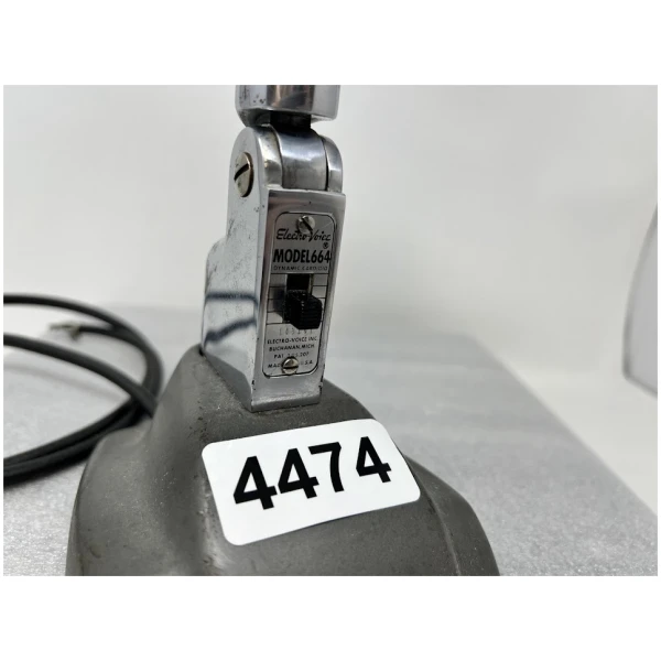 Vintage Electro-Voice Microphone MODEL 664 Dynamic Cardioid - Image 6