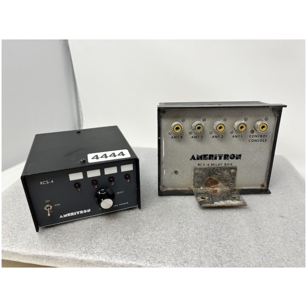 Ameritron RCS-4 Remote Coax Switch