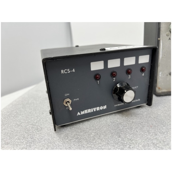 Ameritron RCS-4 Remote Coax Switch - Image 2