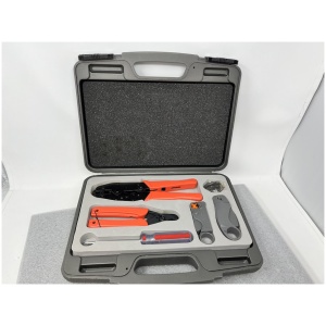 Deluxe Coax Crimp Tool Set