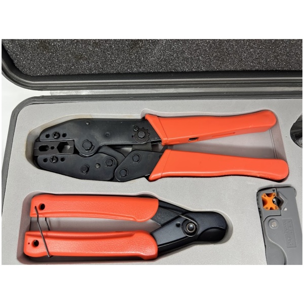 Deluxe Coax Crimp Tool Set - Image 2