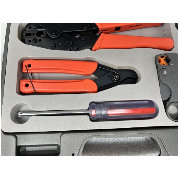Deluxe Coax Crimp Tool Set - Image 3