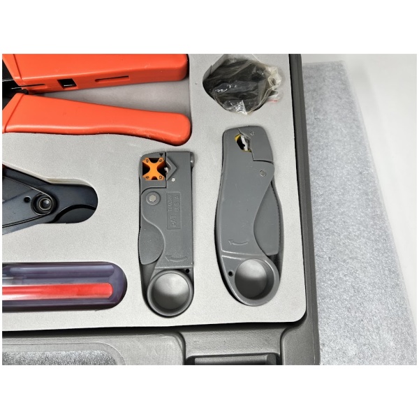 Deluxe Coax Crimp Tool Set - Image 4