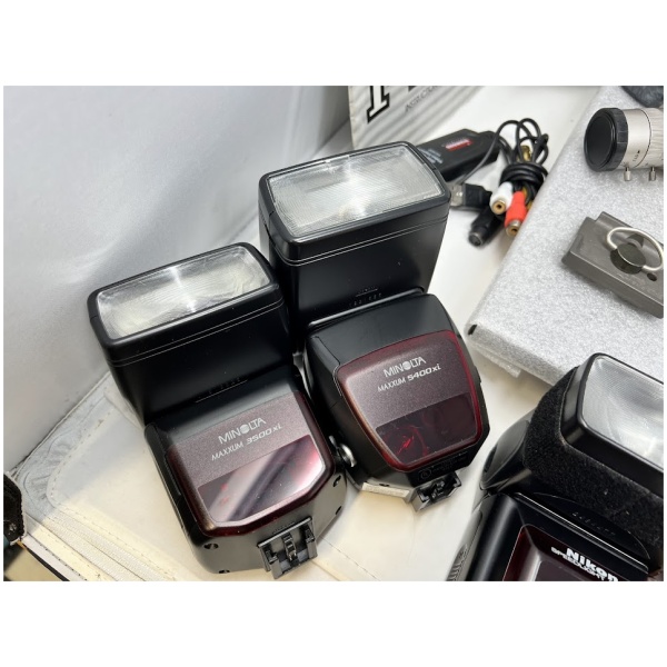 CAMERA LOT - Nikon, Fuji, Minolta, Swann, Sakar, Sigma + MORE Bundle - Image 2