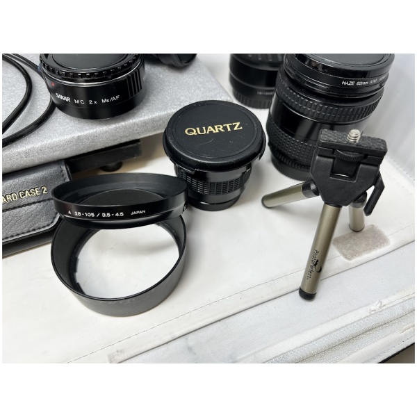 CAMERA LOT - Nikon, Fuji, Minolta, Swann, Sakar, Sigma + MORE Bundle - Image 5