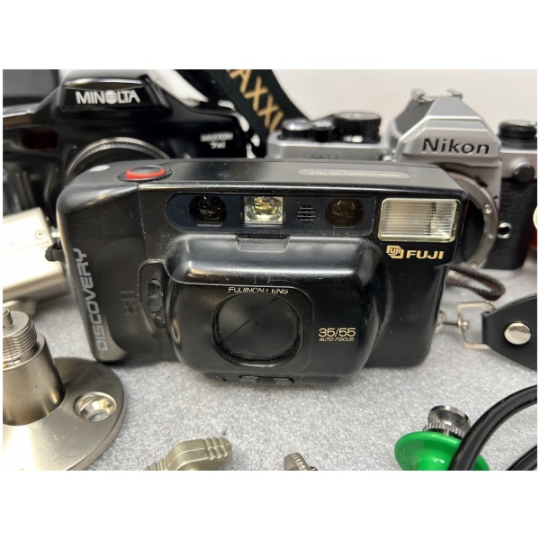 CAMERA LOT - Nikon, Fuji, Minolta, Swann, Sakar, Sigma + MORE Bundle - Image 10