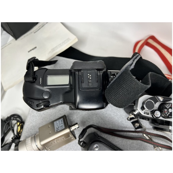 CAMERA LOT - Nikon, Fuji, Minolta, Swann, Sakar, Sigma + MORE Bundle - Image 13