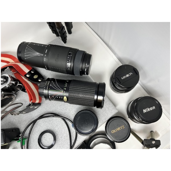 CAMERA LOT - Nikon, Fuji, Minolta, Swann, Sakar, Sigma + MORE Bundle - Image 15
