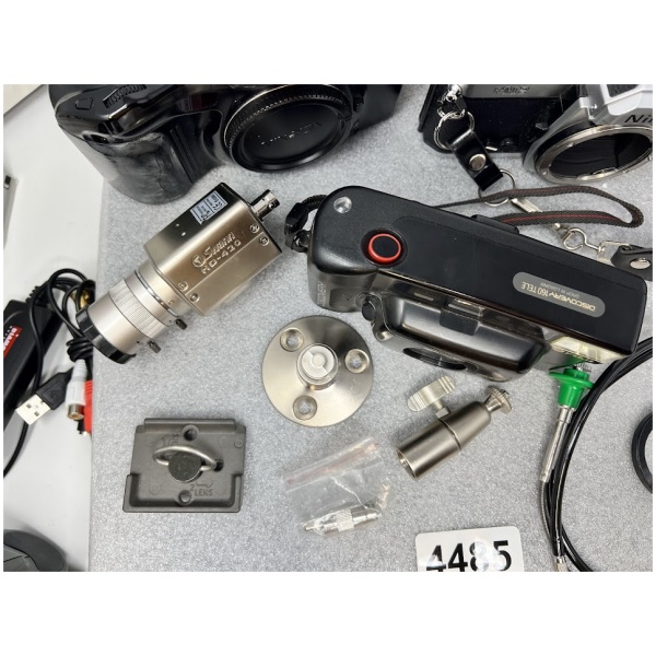 CAMERA LOT - Nikon, Fuji, Minolta, Swann, Sakar, Sigma + MORE Bundle - Image 19