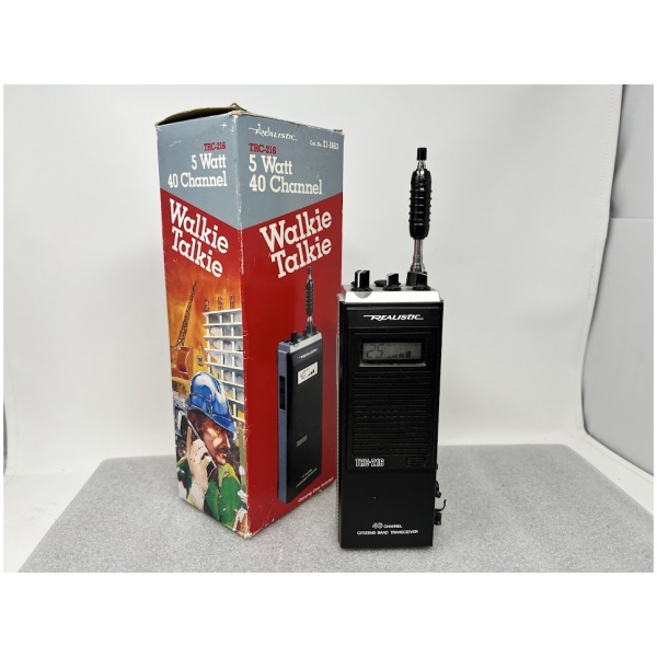 Vintage Realistic TRC-216 Walkie Talkie - Image 2