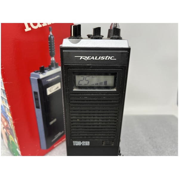 Vintage Realistic TRC-216 Walkie Talkie - Image 3