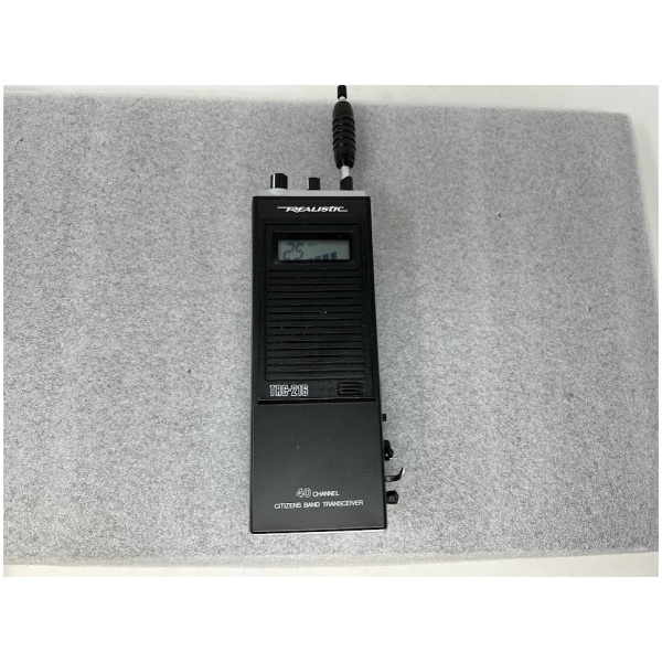 Vintage Realistic TRC-216 Walkie Talkie - Image 6