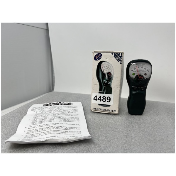 ZAP Electronic Radiation Tester 180 - Receiver Meter
