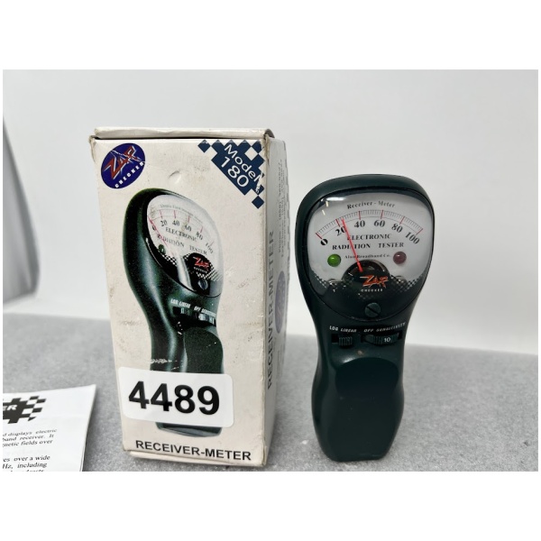 ZAP Electronic Radiation Tester 180 - Receiver Meter - Image 2