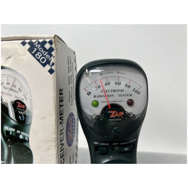 ZAP Electronic Radiation Tester 180 - Receiver Meter - Image 3