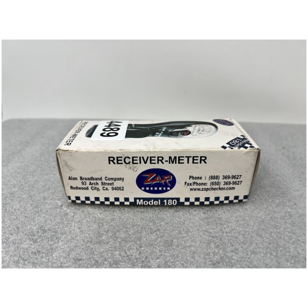 ZAP Electronic Radiation Tester 180 - Receiver Meter - Image 4