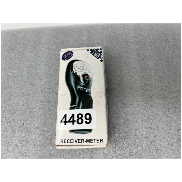 ZAP Electronic Radiation Tester 180 - Receiver Meter - Image 5