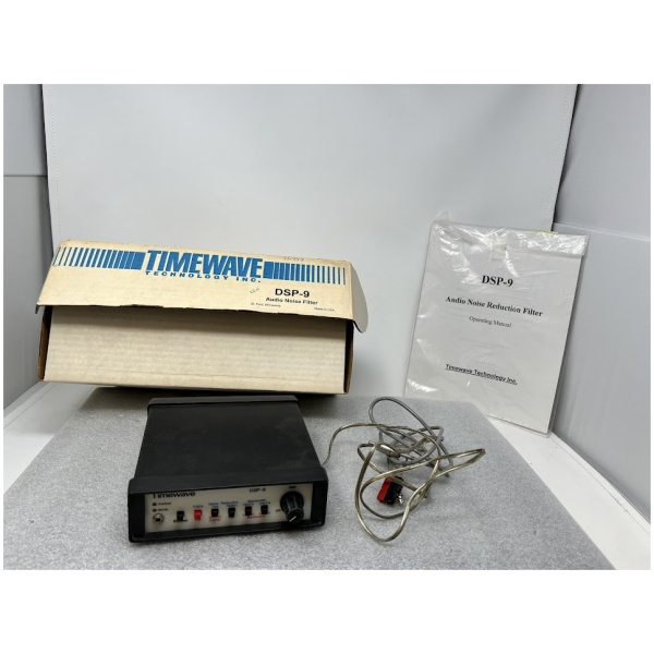 TIMEWAVE Technology DSP-9 Audio Noise Filter