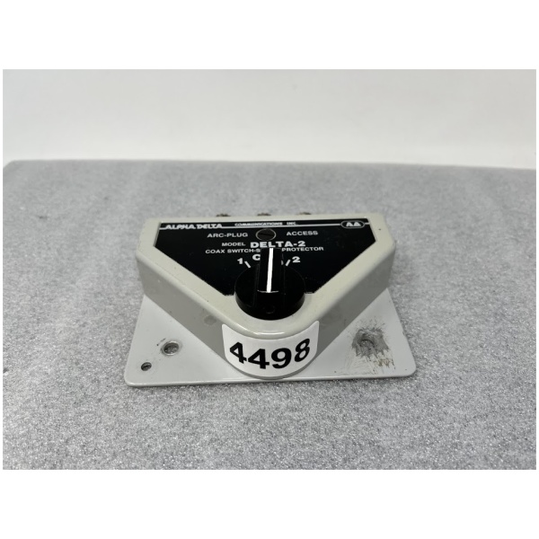 ALPHA DELTA Delta-2 Coax Switch