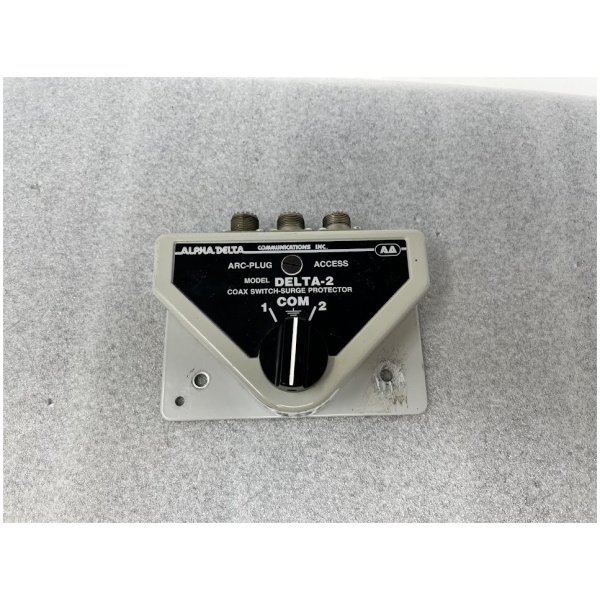 ALPHA DELTA Delta-2 Coax Switch - Image 2