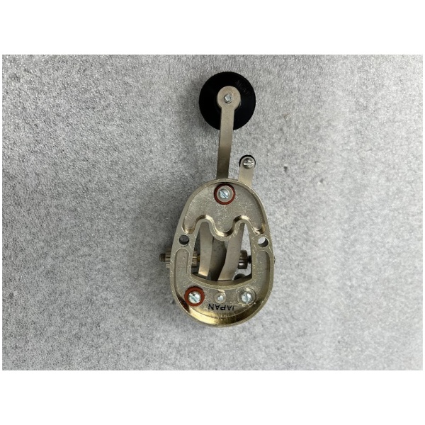 Antique Brass Japanese Straight Key - Image 6