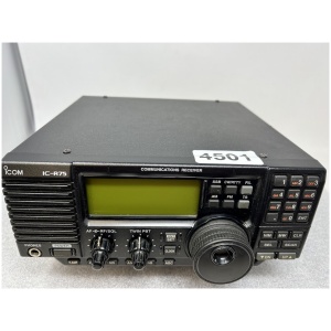 ICOM IC-R75 Communications Receiver