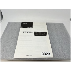 Original ICOM IC-7300 Basic Manual